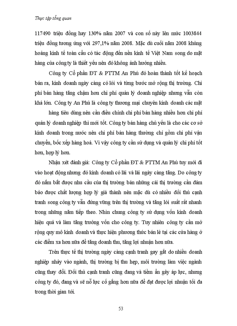 image for page Hoàn thiện cụng tỏc đào tạo và phỏt triển nhõn sự tại cụng ty Cổ phần ĐT&PTTM An Phỳ