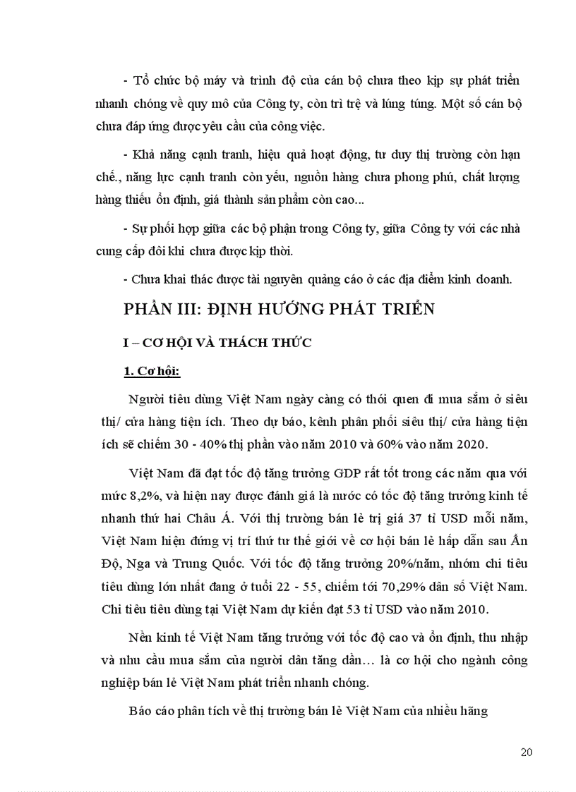 image for page Tổng quan về công ty siêu thị hà nội