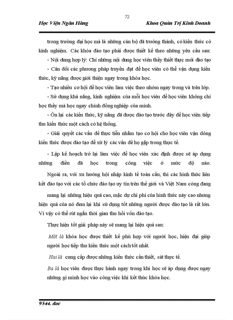 image for page Hoàn thiện công tác đào tạo và phát triển nguồn nhân lực tại chi nhánh ngân hàng nông nghiệp và phát triển nông thôn Cầu Giấy