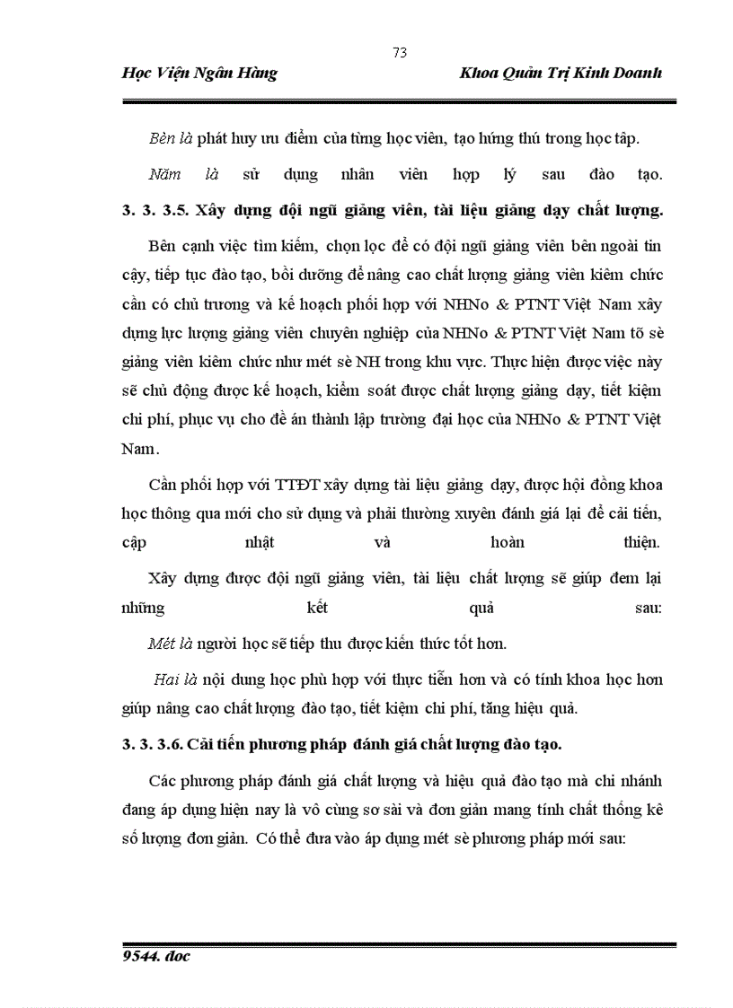 image for page Hoàn thiện công tác đào tạo và phát triển nguồn nhân lực tại chi nhánh ngân hàng nông nghiệp và phát triển nông thôn Cầu Giấy