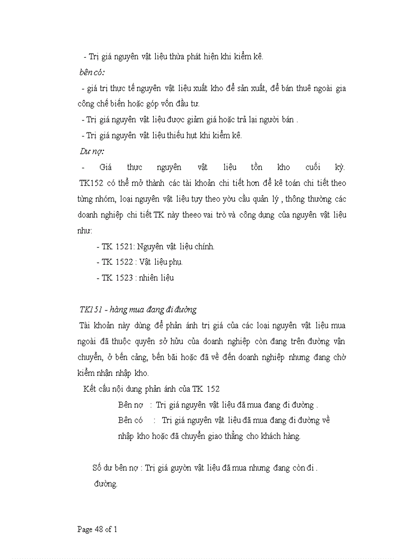 image for page Kế toán nguyên vật liệu (NVL) trong doanh nghiệp