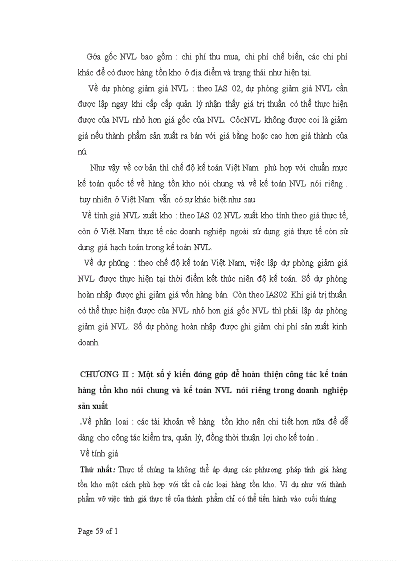 image for page Kế toán nguyên vật liệu (NVL) trong doanh nghiệp