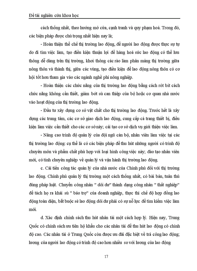 image for page Sử dụng nguồn lao động ở nông thôn Đề tài nghiên cứu