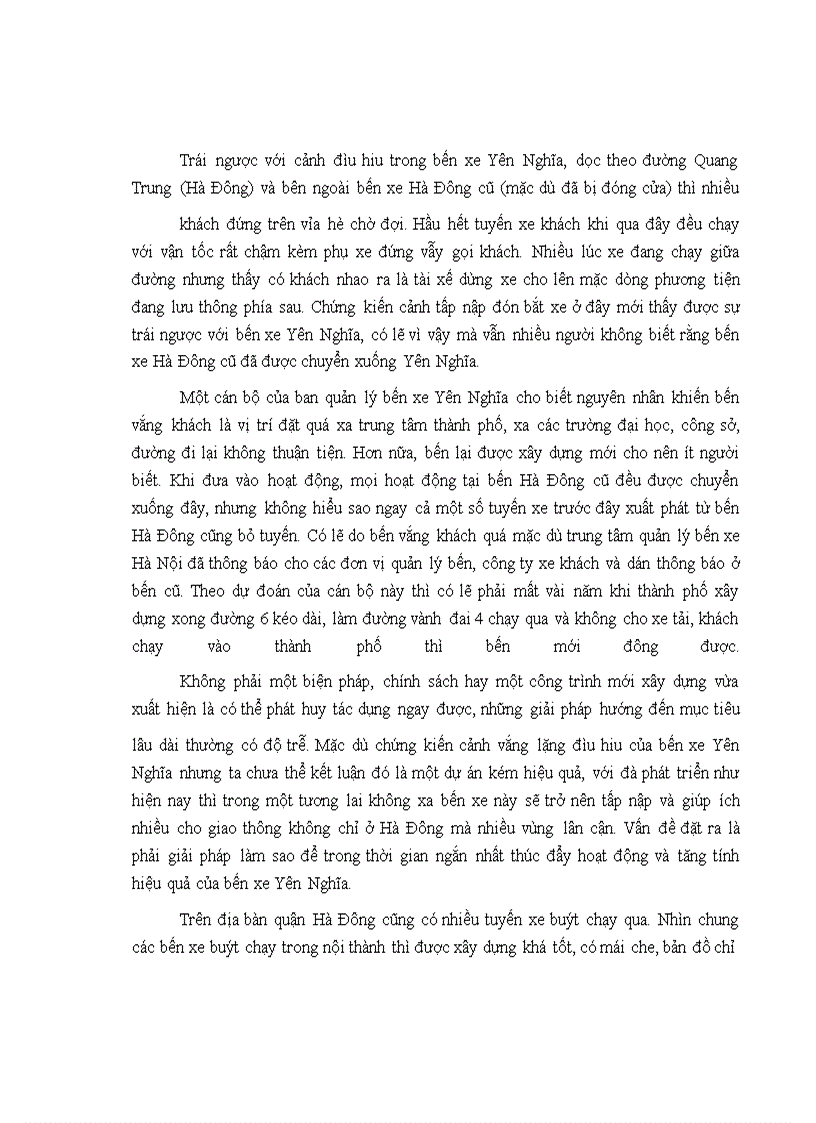 image for page Giải pháp cho vấn đề giao thông tĩnh trên địa bàn quận hà đông, thành phố hà nội