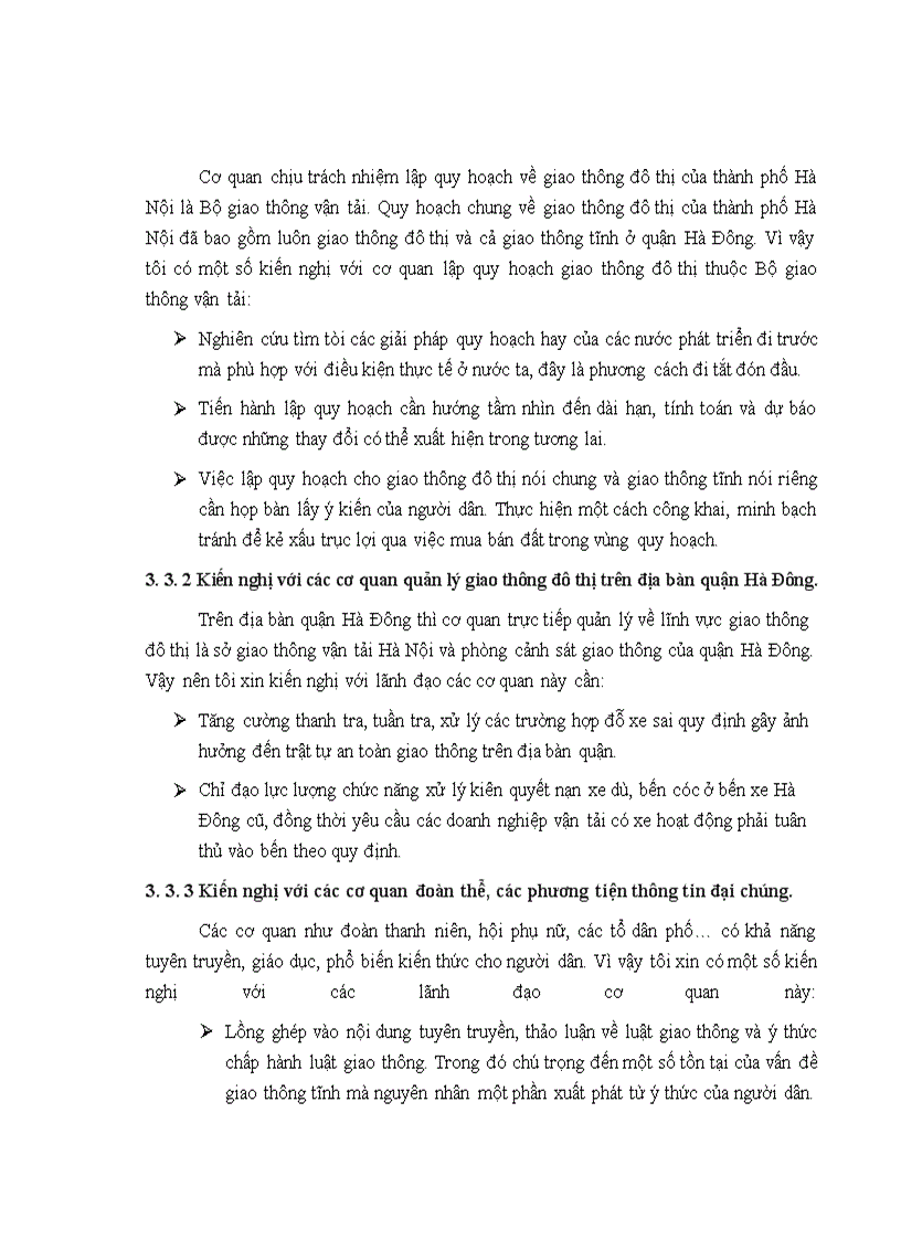 image for page Giải pháp cho vấn đề giao thông tĩnh trên địa bàn quận hà đông, thành phố hà nội