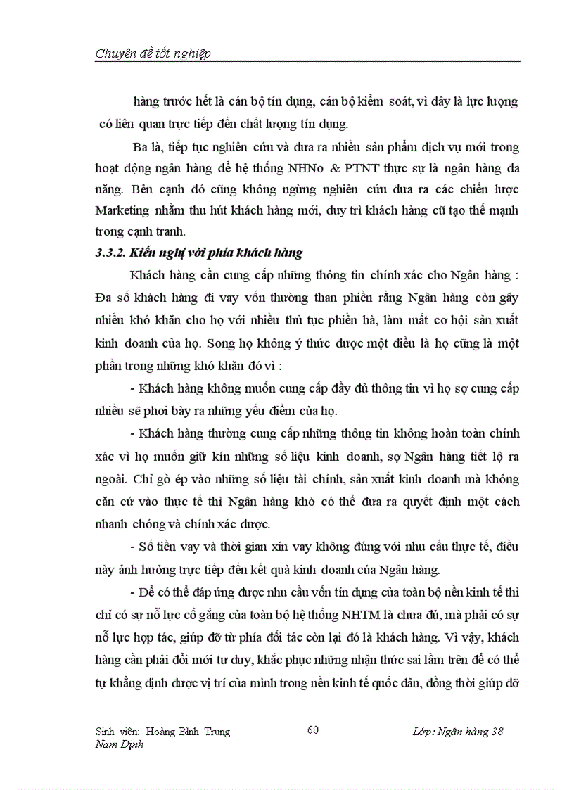 image for page Giải pháp nâng cao chất lượng tín dụng tại Chi nhánh NHNo & PTNT Huyện Văn Lâm