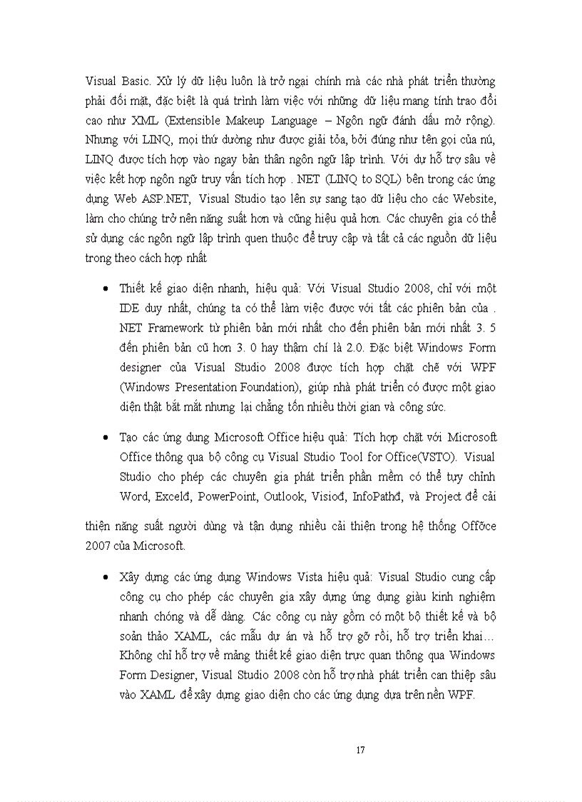 image for page Tìm hiểu về windows presentation foundation (thiết lập trình diễn windows) trong microsoft visual studio 2008
