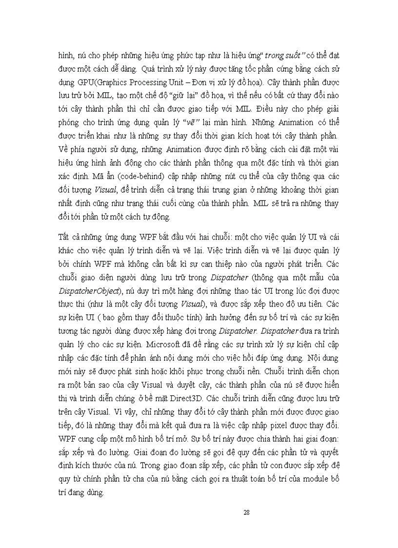 image for page Tìm hiểu về windows presentation foundation (thiết lập trình diễn windows) trong microsoft visual studio 2008