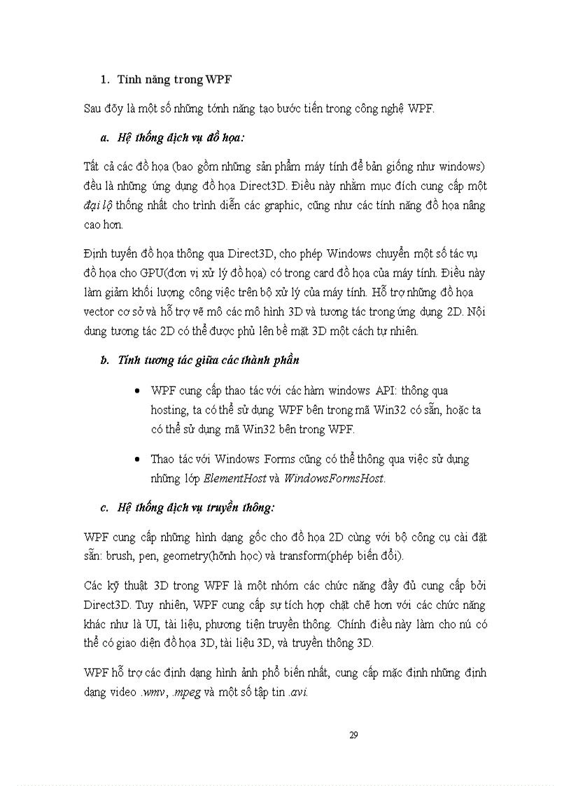 image for page Tìm hiểu về windows presentation foundation (thiết lập trình diễn windows) trong microsoft visual studio 2008