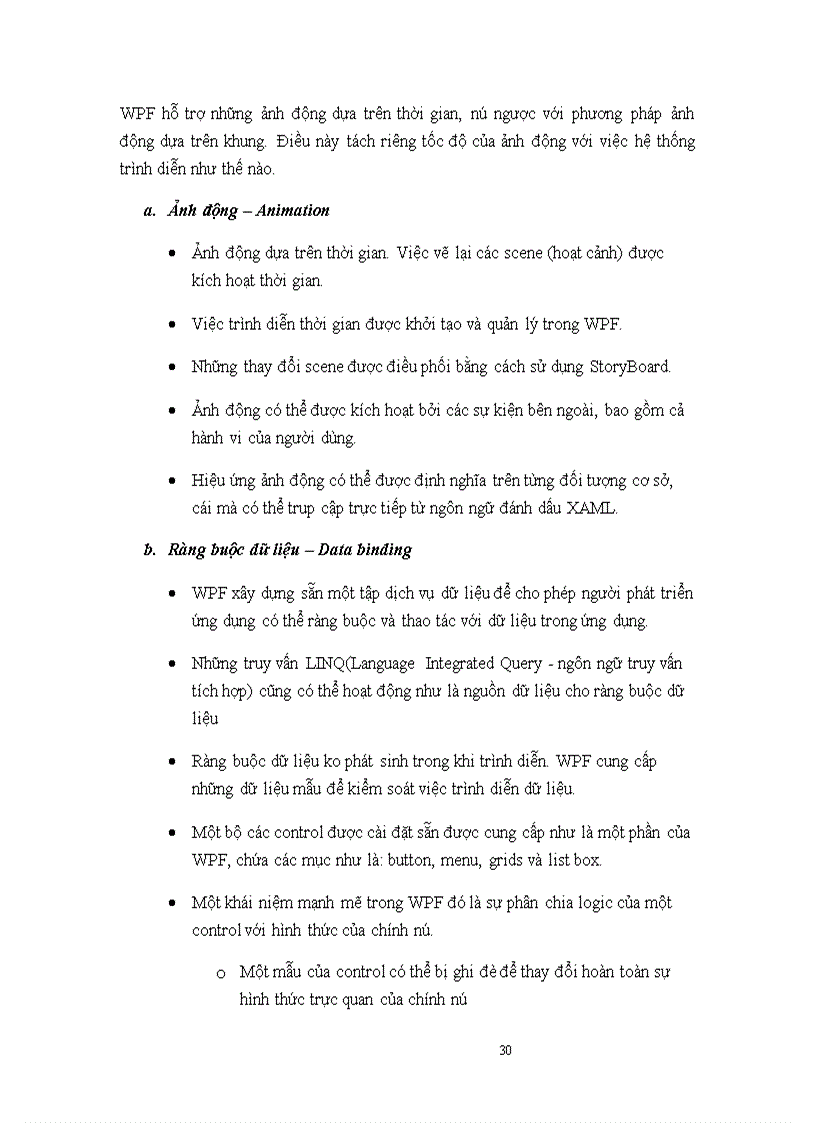 image for page Tìm hiểu về windows presentation foundation (thiết lập trình diễn windows) trong microsoft visual studio 2008
