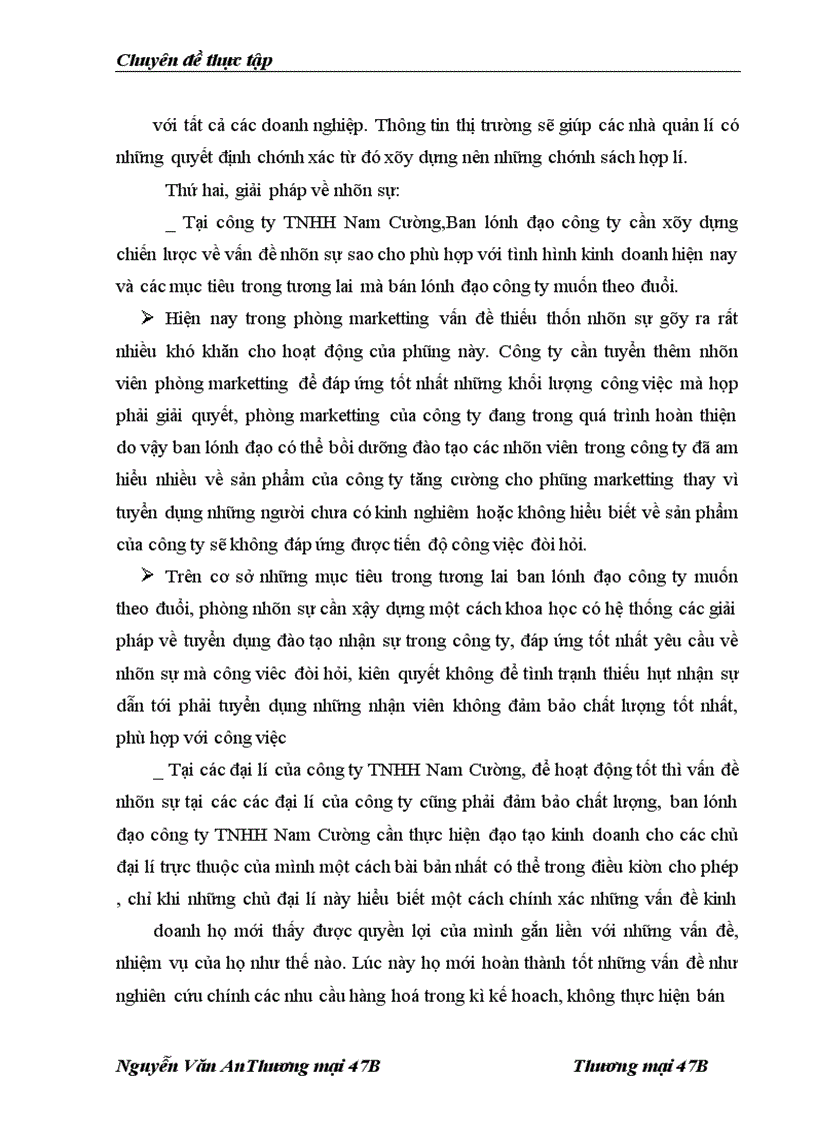 image for page Hoàn thiện hệ thống kênh phân phối sản phẩm của công ty TNHH Nam Cường