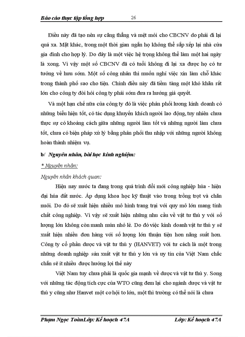 image for page Kế hoạch hoá chiến lược Marketing ở Công ty Cổ phần vật tư thú y Hanvet