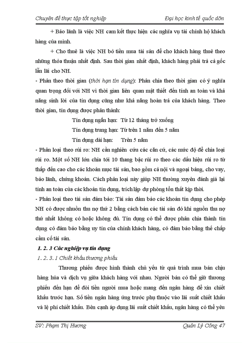 image for page Quản lý hoạt động tín dụng đối với DNVVN tại NHĐT&PT Việt Nam chi nhánh Quang Trung Hà Nội