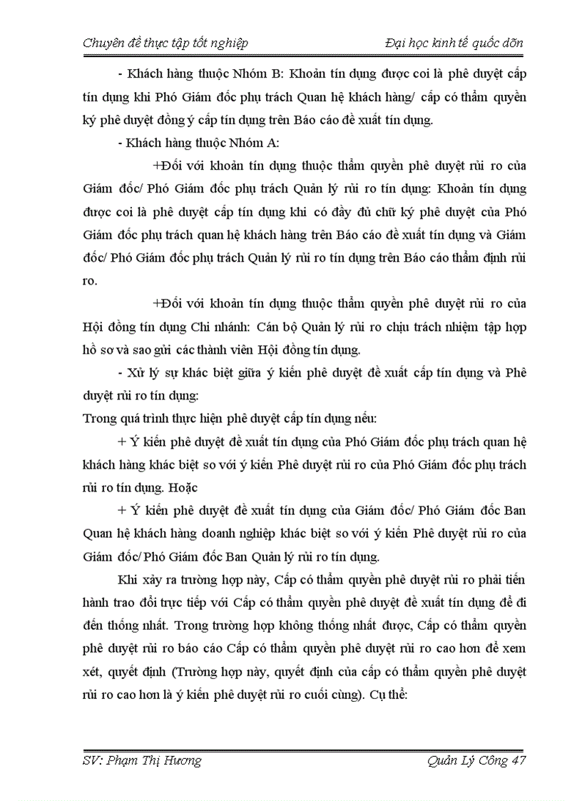 image for page Quản lý hoạt động tín dụng đối với DNVVN tại NHĐT&PT Việt Nam chi nhánh Quang Trung Hà Nội