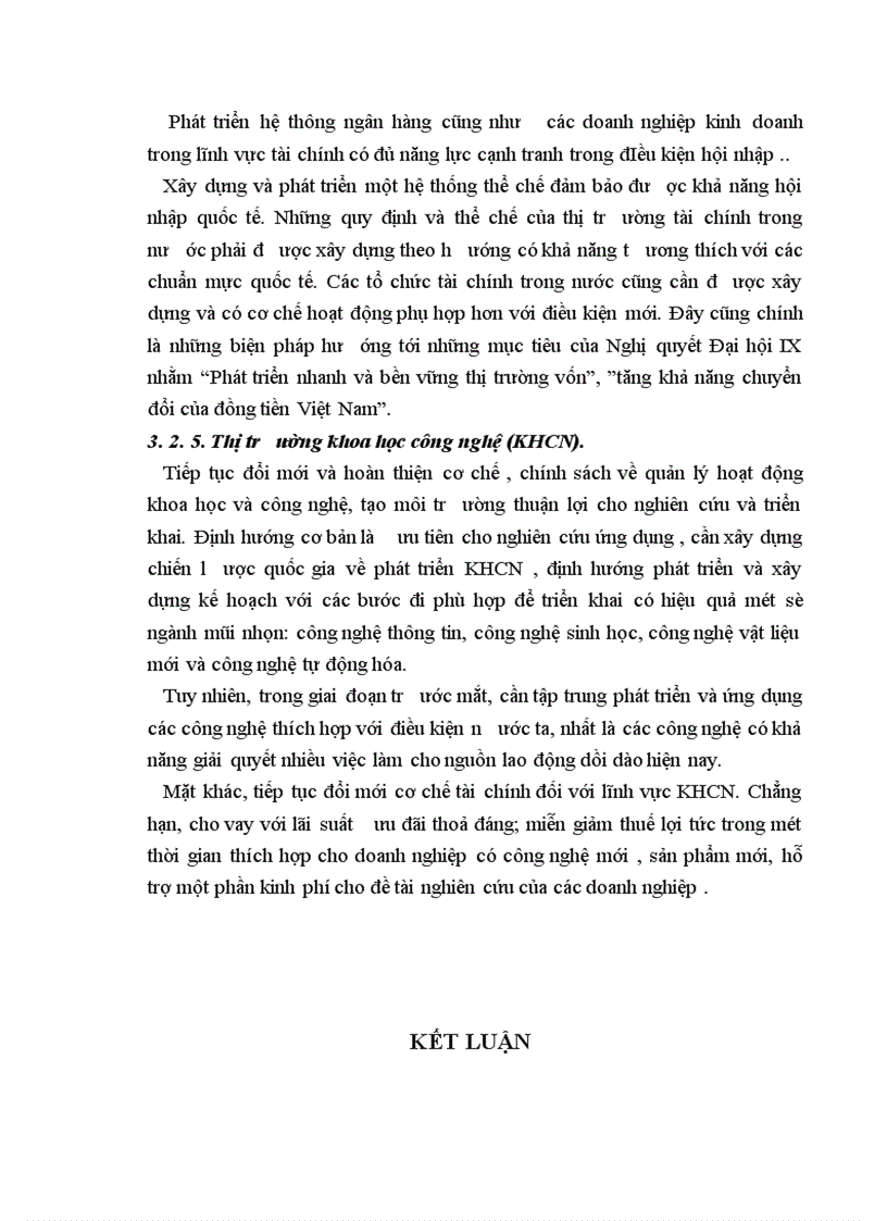 image for page Phát triển đồng bộ các loại thị trường trong nền kinh tế thị trường định hướng XHCN ở Việt Nam