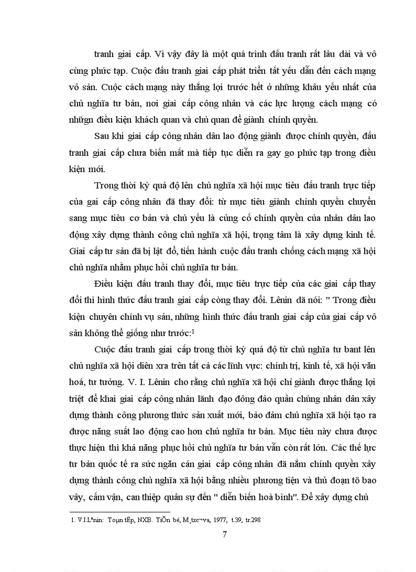 image for page Tìm hiểu về đấu tranh giai cấp trong những động lực thúc đẩy sự vận động và phát triển của xã hội có sự phân chia giai cấp.