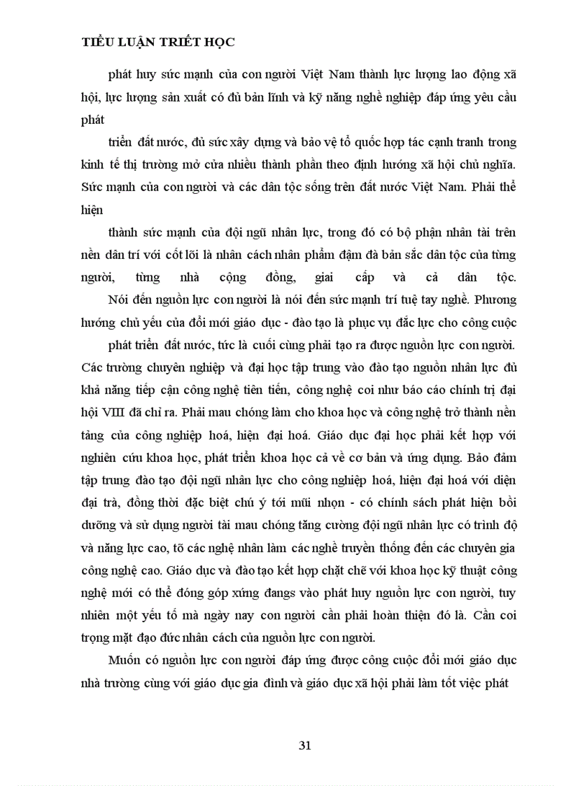 image for page Lý luận của chủ nghĩa Mác về con người và vấn đề con người trong sự nghiệp công nghiệp hoá, hiện đại hoá đất nước.