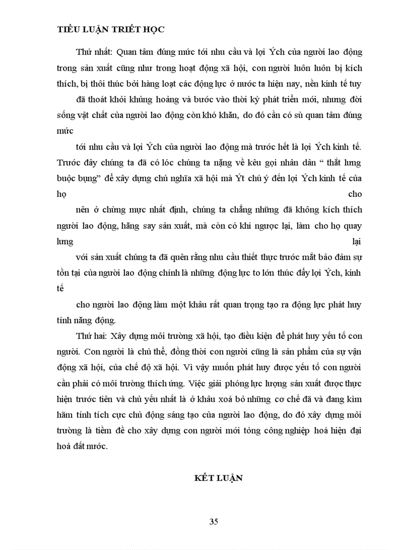 image for page Lý luận của chủ nghĩa Mác về con người và vấn đề con người trong sự nghiệp công nghiệp hoá, hiện đại hoá đất nước.