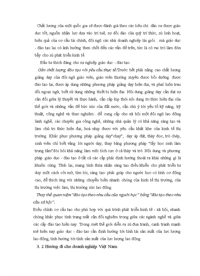 image for page Tri thức là sự hiểu biết, sáng tạo và những khả năng, kỹ năng để ứng dụng nó(hiểu biết sáng tạo) vào việc tạo ra cái mới nhằm mục đích phát triển kinh tế -xã hội.
