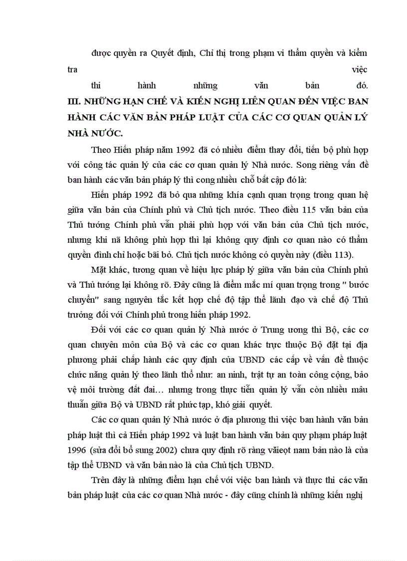 image for page Đặc điểm địa vị pháp lý của các cơ quan trong bộ máy hành chính nhà nước