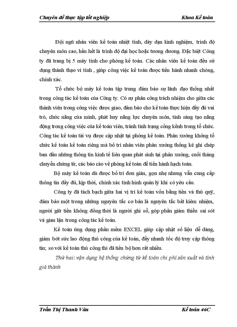 image for page Hoàn thiện Kế toán chi phí sản xuất và tính giá thành sản phẩm tại Công ty TNHH Thiết bị điện Vạn Xuân