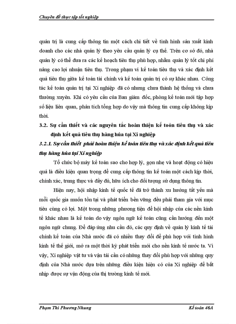 image for page Hoàn thiện kế toán tiêu thụ và xác định kết quả tiêu thụ hàng hóa tại Chi nhánh Công ty đầu tư thương mại và dịch vụ - TKV – Xí nghiệp vật tư và vận tải