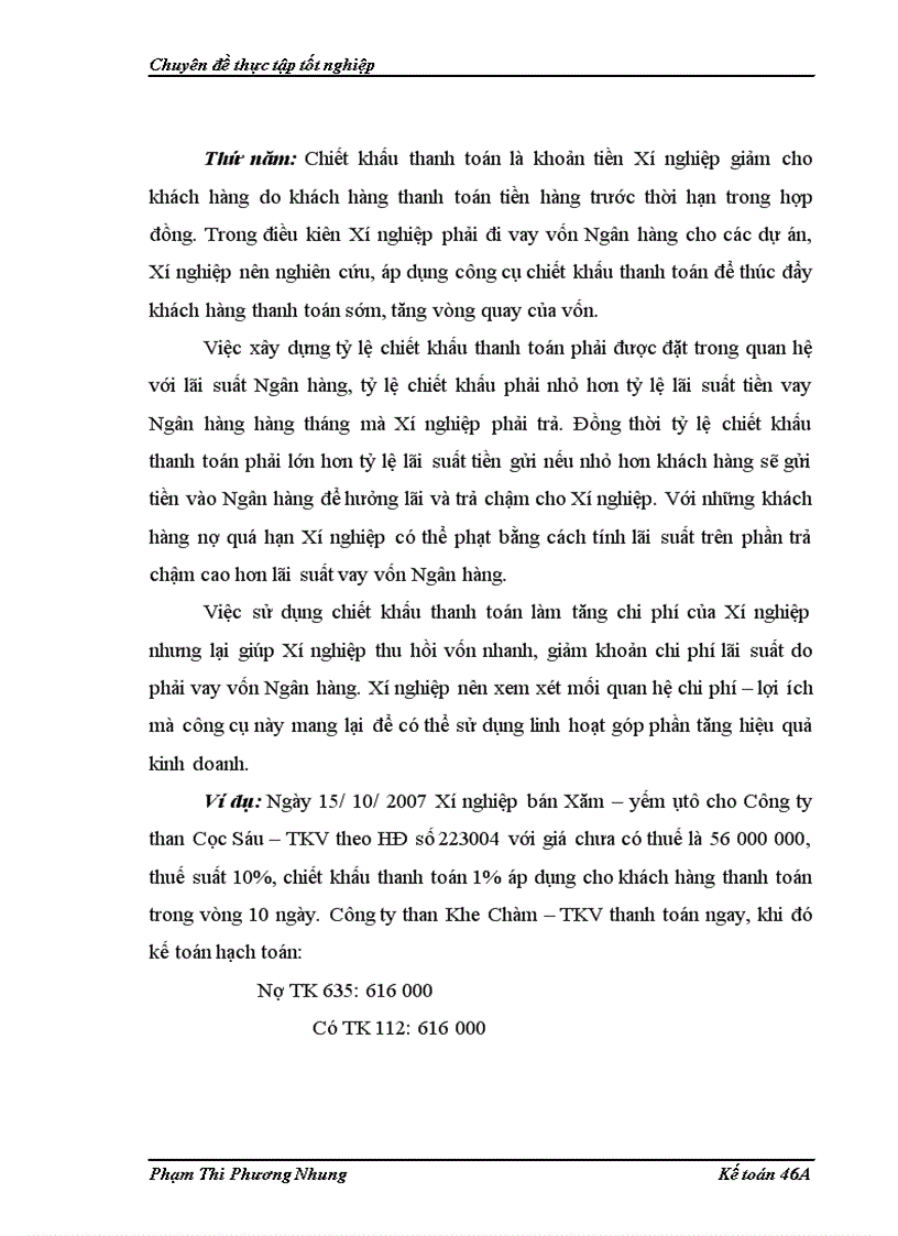 image for page Hoàn thiện kế toán tiêu thụ và xác định kết quả tiêu thụ hàng hóa tại Chi nhánh Công ty đầu tư thương mại và dịch vụ - TKV – Xí nghiệp vật tư và vận tải