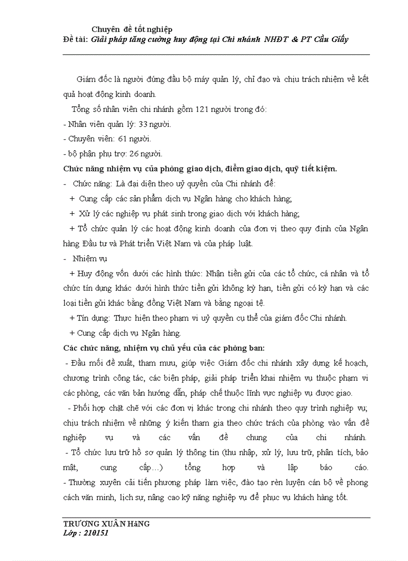 image for page Giải pháp tăng cường huy động vốn tại Chi nhánh Ngân hàng Đầu tư và Phát triển Cầu Giấy
