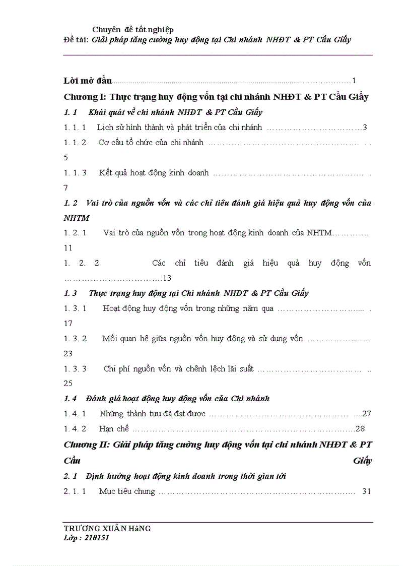 image for page Giải pháp tăng cường huy động vốn tại Chi nhánh Ngân hàng Đầu tư và Phát triển Cầu Giấy