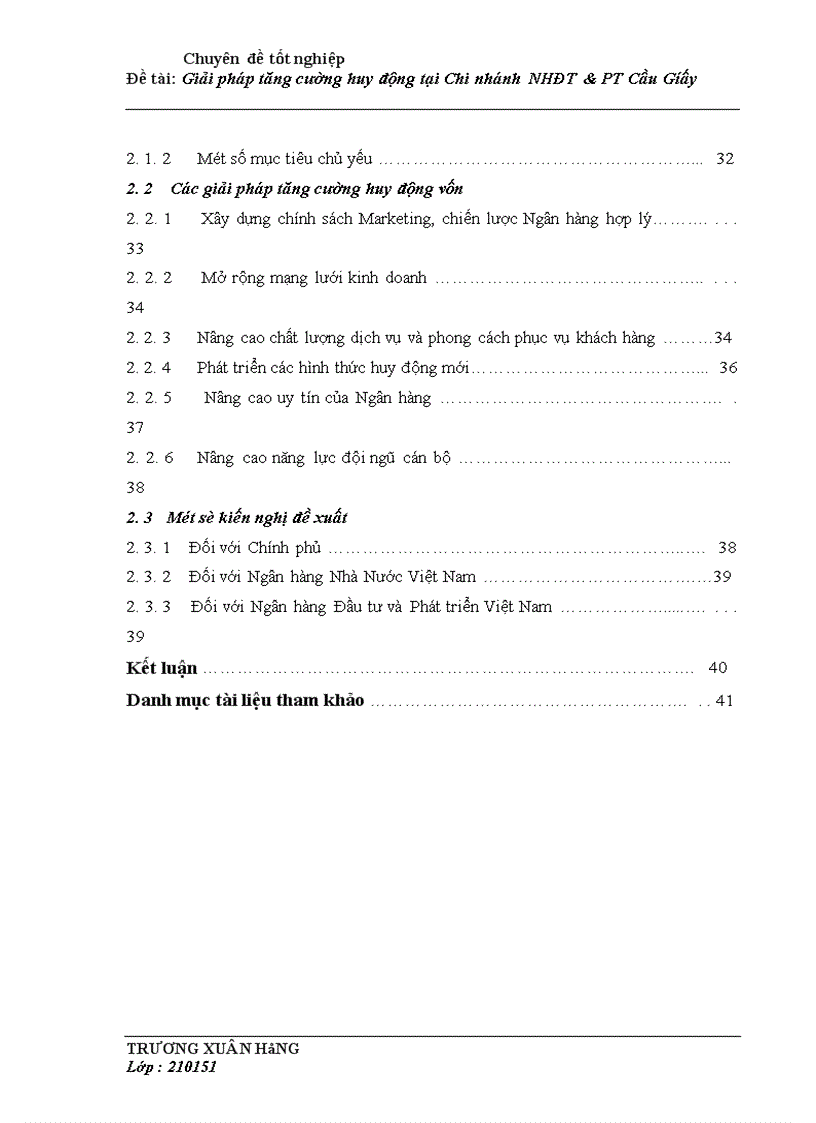 image for page Giải pháp tăng cường huy động vốn tại Chi nhánh Ngân hàng Đầu tư và Phát triển Cầu Giấy