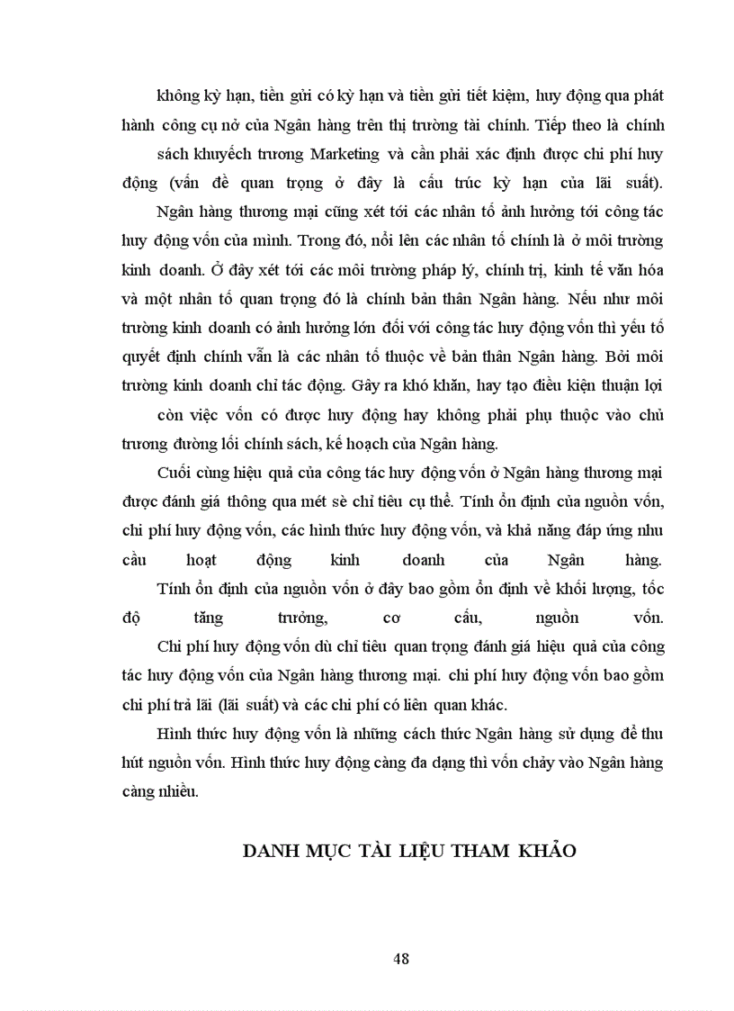 image for page Nghiệp vụ huy động vốn của Ngân hàng Thương mạ