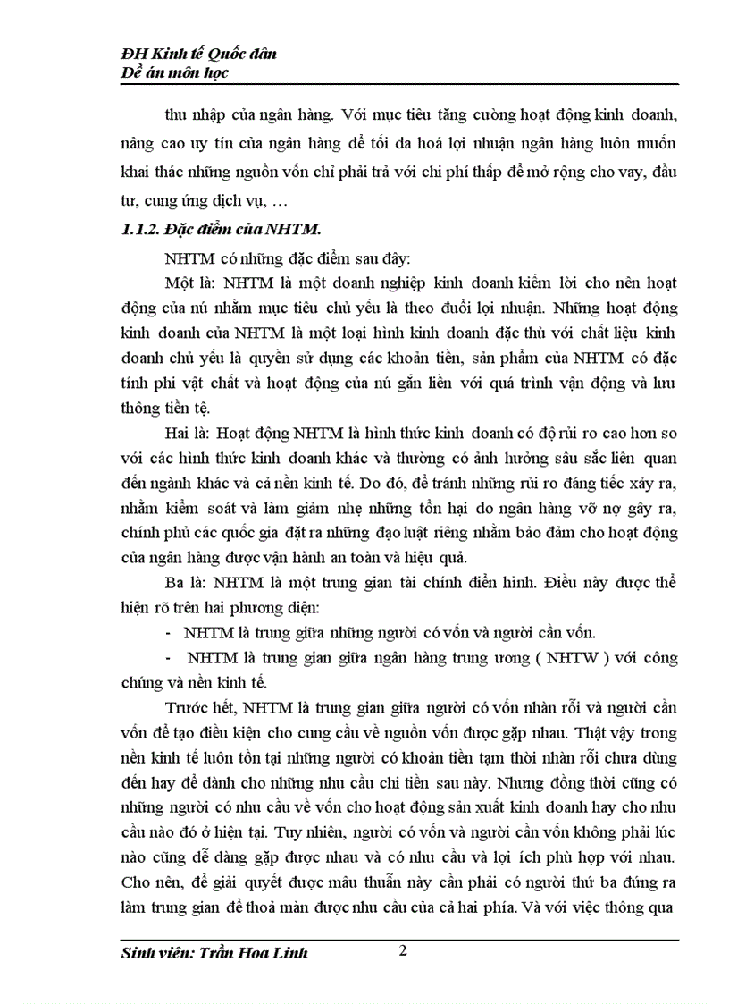 image for page Huy động vốn của ngân hàng thương mại