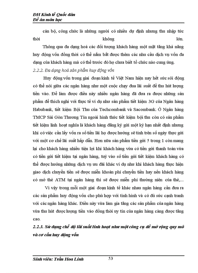 image for page Huy động vốn của ngân hàng thương mại