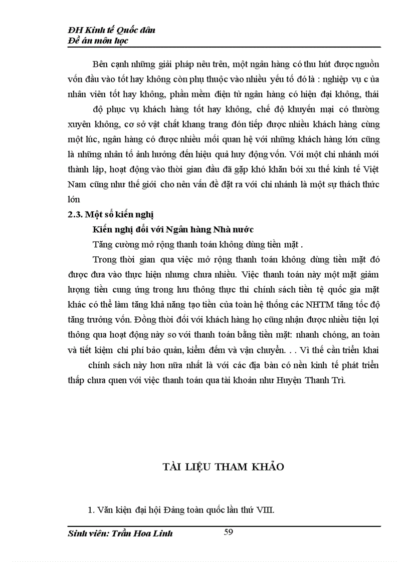 image for page Huy động vốn của ngân hàng thương mại