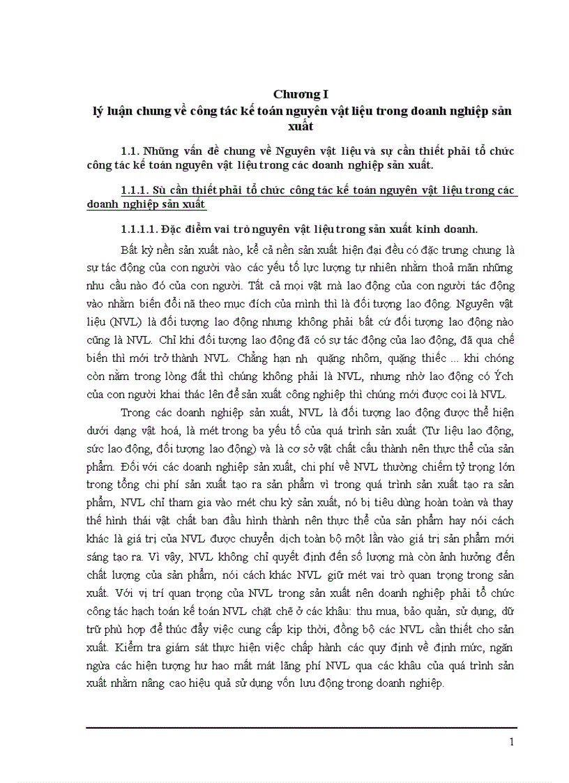 image for page Hoàn thiện công tác hạch toán kế toán nguyên vật liệu tại Công ty In Tài chính
