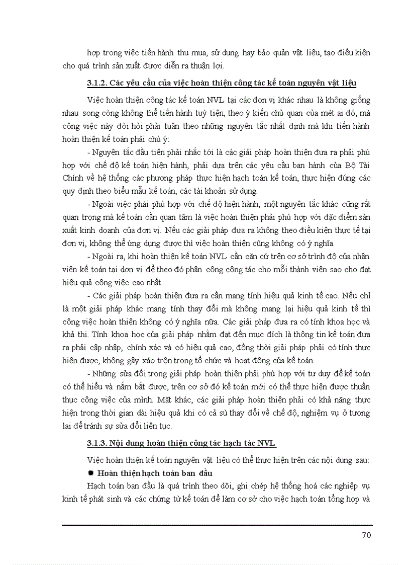 image for page Hoàn thiện công tác hạch toán kế toán nguyên vật liệu tại Công ty In Tài chính