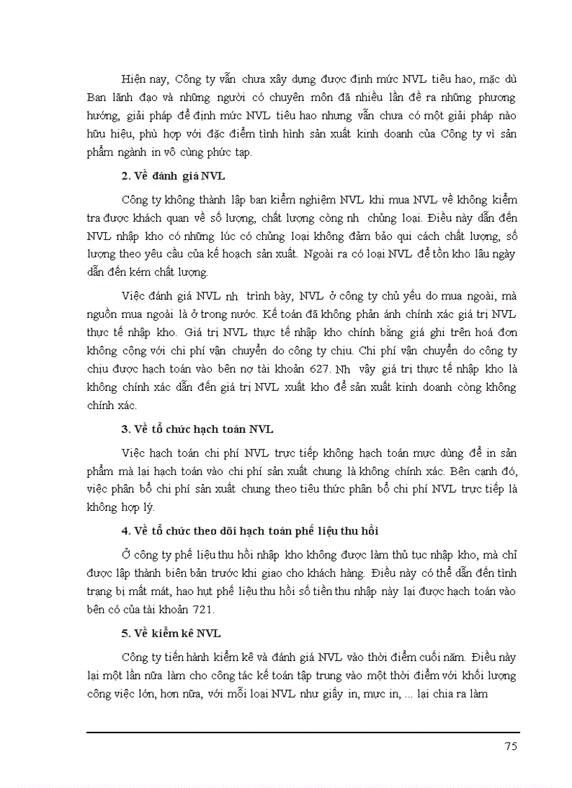 image for page Hoàn thiện công tác hạch toán kế toán nguyên vật liệu tại Công ty In Tài chính
