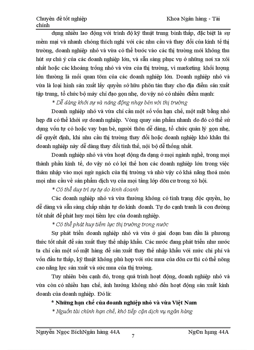 image for page Giải pháp nâng cao chất lượng tín dụng đối với doanh nghiệp nhỏ và vừa tại Sở giao dịch Ngân hàng Nông nghiệp và phát triển nông thôn Việt Nam