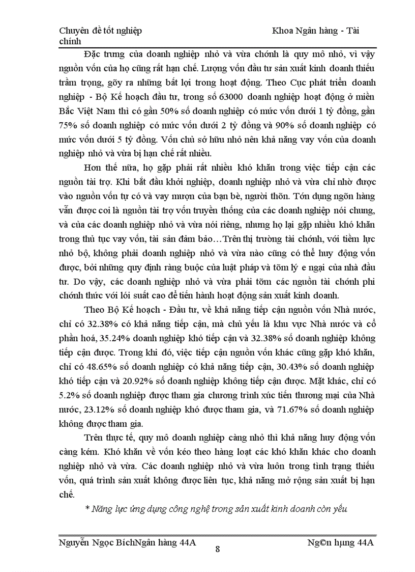 image for page Giải pháp nâng cao chất lượng tín dụng đối với doanh nghiệp nhỏ và vừa tại Sở giao dịch Ngân hàng Nông nghiệp và phát triển nông thôn Việt Nam