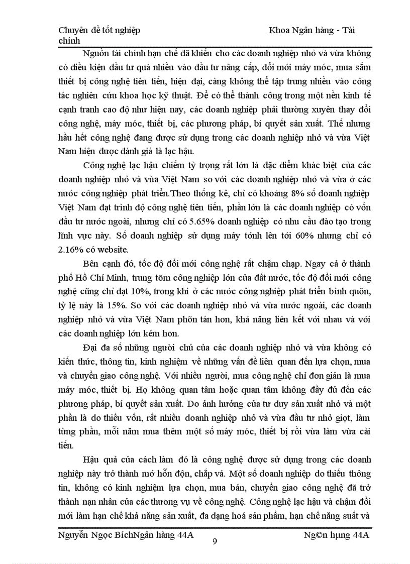 image for page Giải pháp nâng cao chất lượng tín dụng đối với doanh nghiệp nhỏ và vừa tại Sở giao dịch Ngân hàng Nông nghiệp và phát triển nông thôn Việt Nam