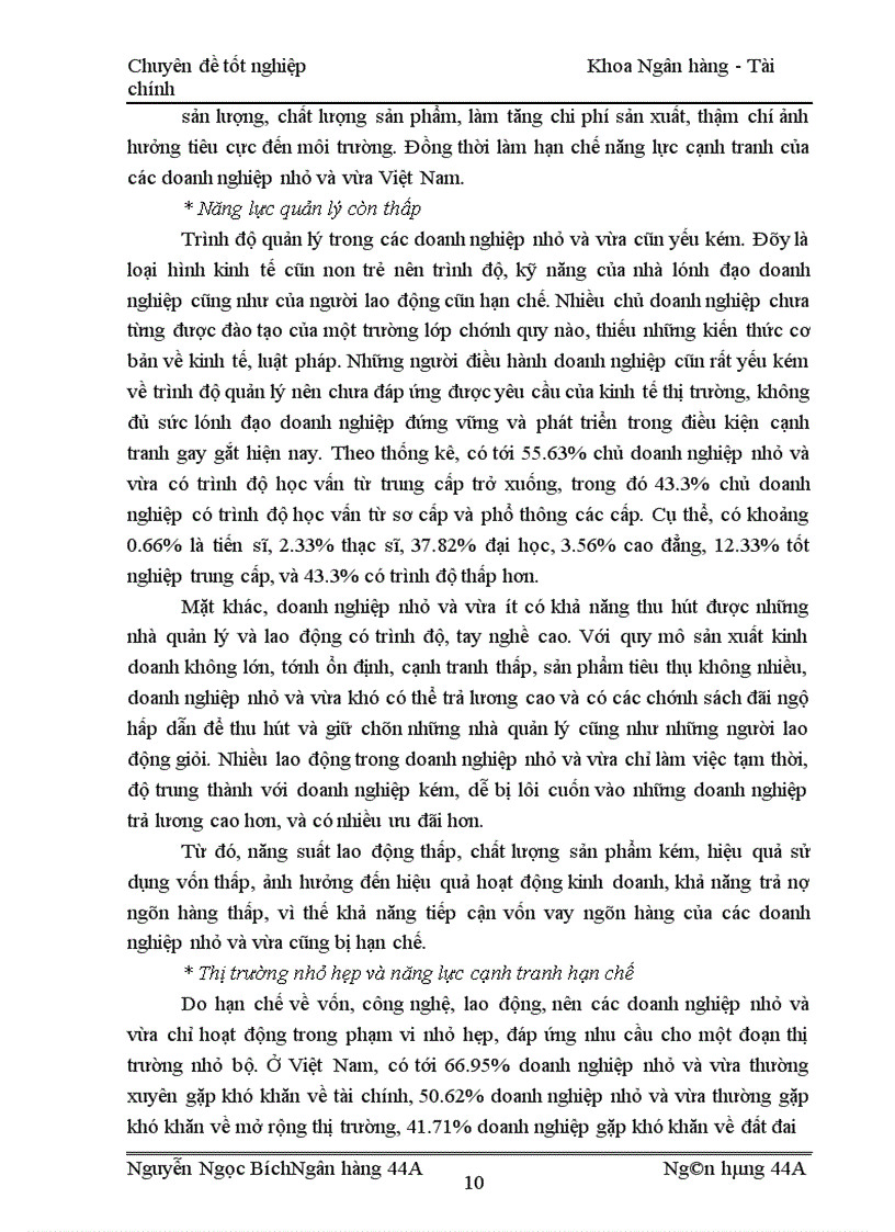 image for page Giải pháp nâng cao chất lượng tín dụng đối với doanh nghiệp nhỏ và vừa tại Sở giao dịch Ngân hàng Nông nghiệp và phát triển nông thôn Việt Nam