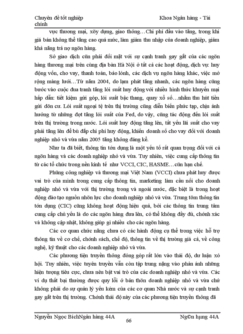 image for page Giải pháp nâng cao chất lượng tín dụng đối với doanh nghiệp nhỏ và vừa tại Sở giao dịch Ngân hàng Nông nghiệp và phát triển nông thôn Việt Nam