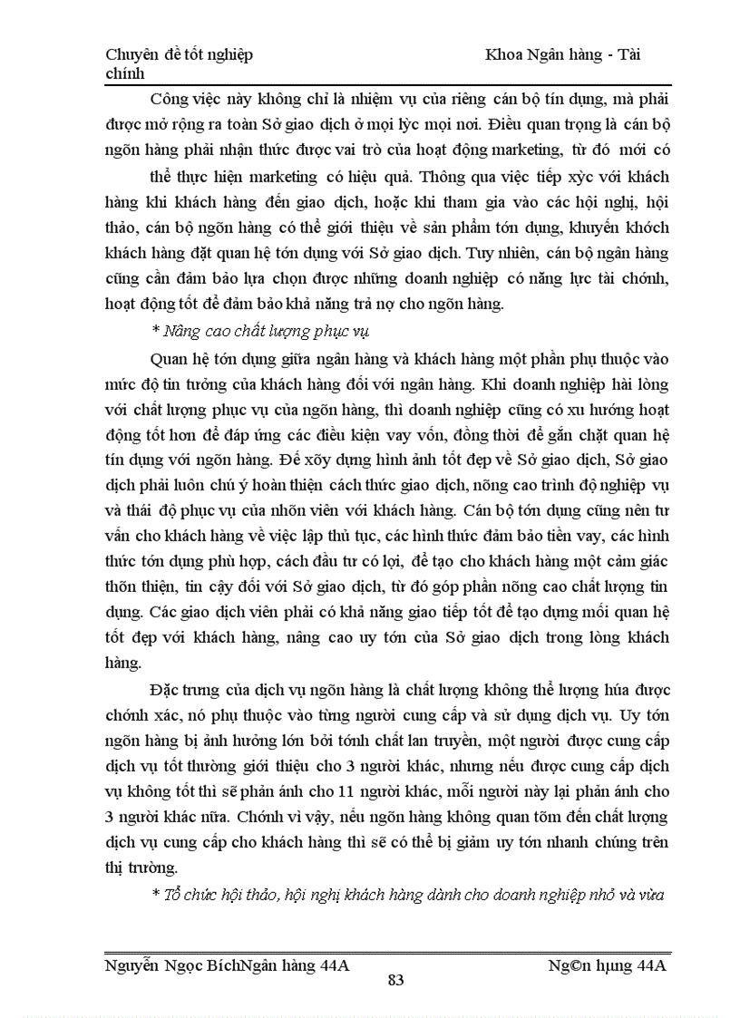 image for page Giải pháp nâng cao chất lượng tín dụng đối với doanh nghiệp nhỏ và vừa tại Sở giao dịch Ngân hàng Nông nghiệp và phát triển nông thôn Việt Nam
