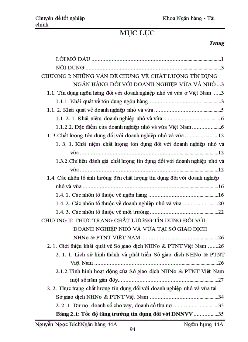 image for page Giải pháp nâng cao chất lượng tín dụng đối với doanh nghiệp nhỏ và vừa tại Sở giao dịch Ngân hàng Nông nghiệp và phát triển nông thôn Việt Nam