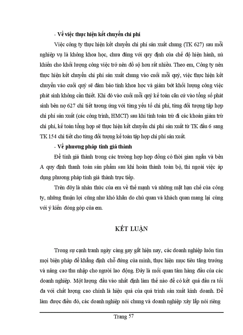 image for page Hoàn thiện kế toán chi phí sản xuất và tính giá thành sản phẩm xây lắp tại Cụng ty Cổ phần Đầu tư xây dựng Hải Long