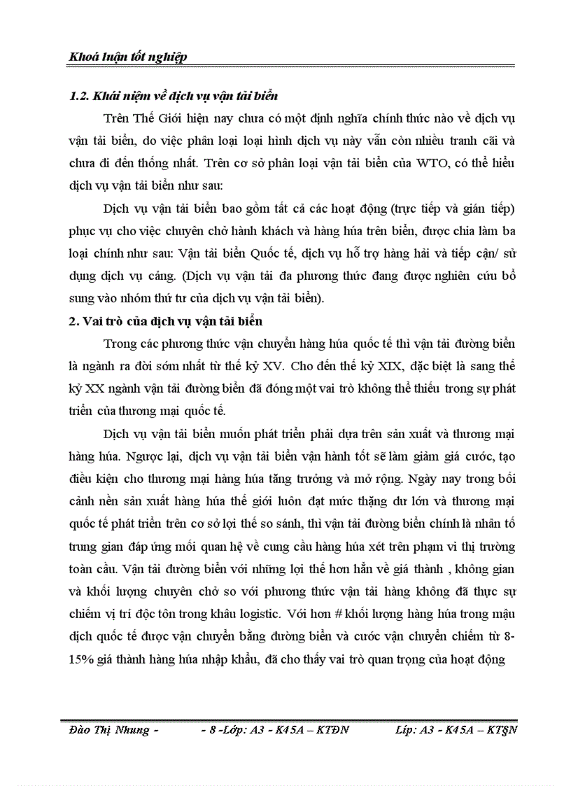 image for page Một số giải pháp phát triển dịch vụ vận tải biển Việt Nam trong quá trình hội nhập
