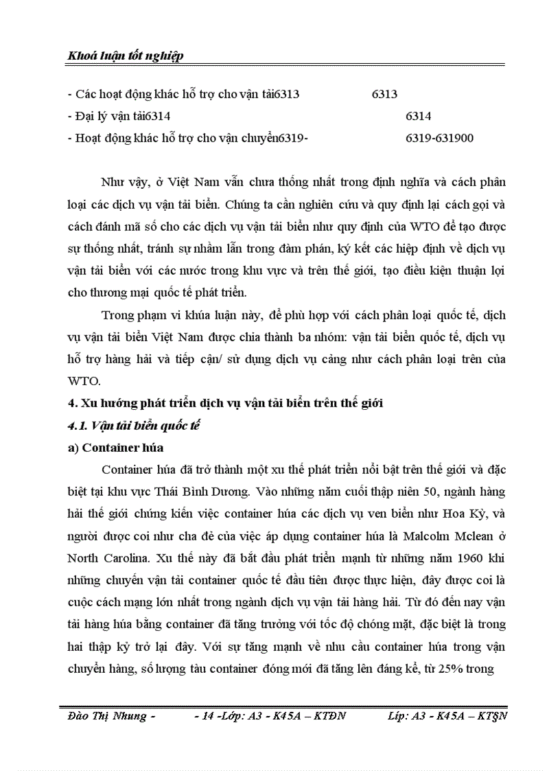 image for page Một số giải pháp phát triển dịch vụ vận tải biển Việt Nam trong quá trình hội nhập