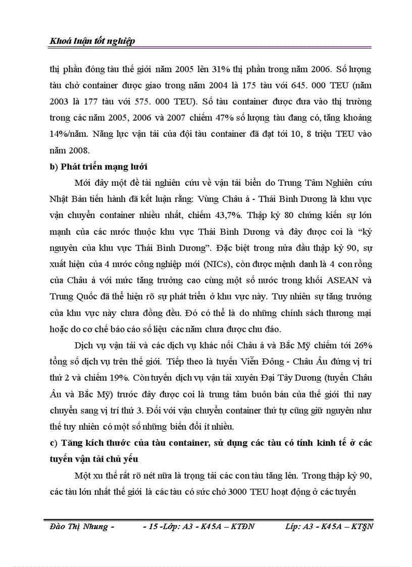 image for page Một số giải pháp phát triển dịch vụ vận tải biển Việt Nam trong quá trình hội nhập