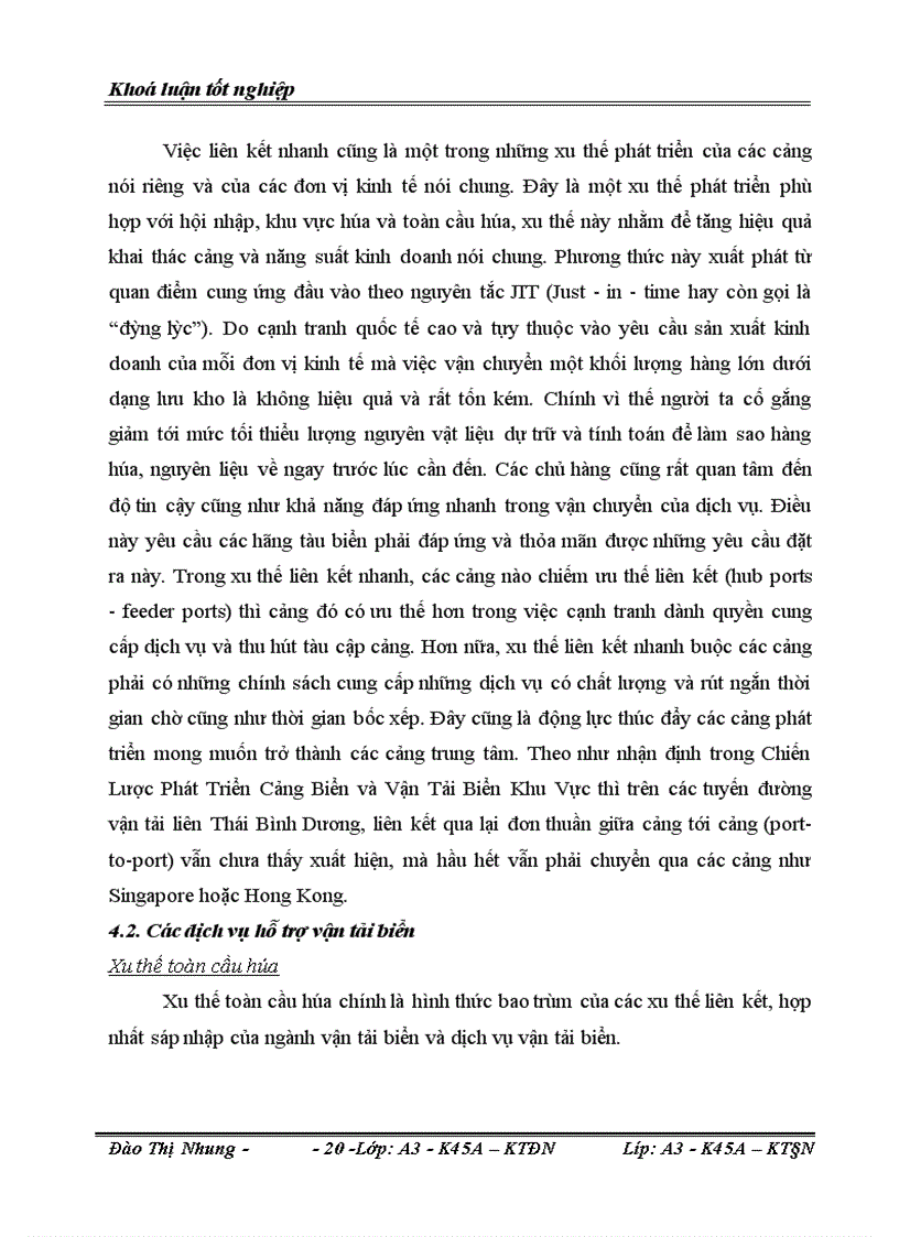 image for page Một số giải pháp phát triển dịch vụ vận tải biển Việt Nam trong quá trình hội nhập