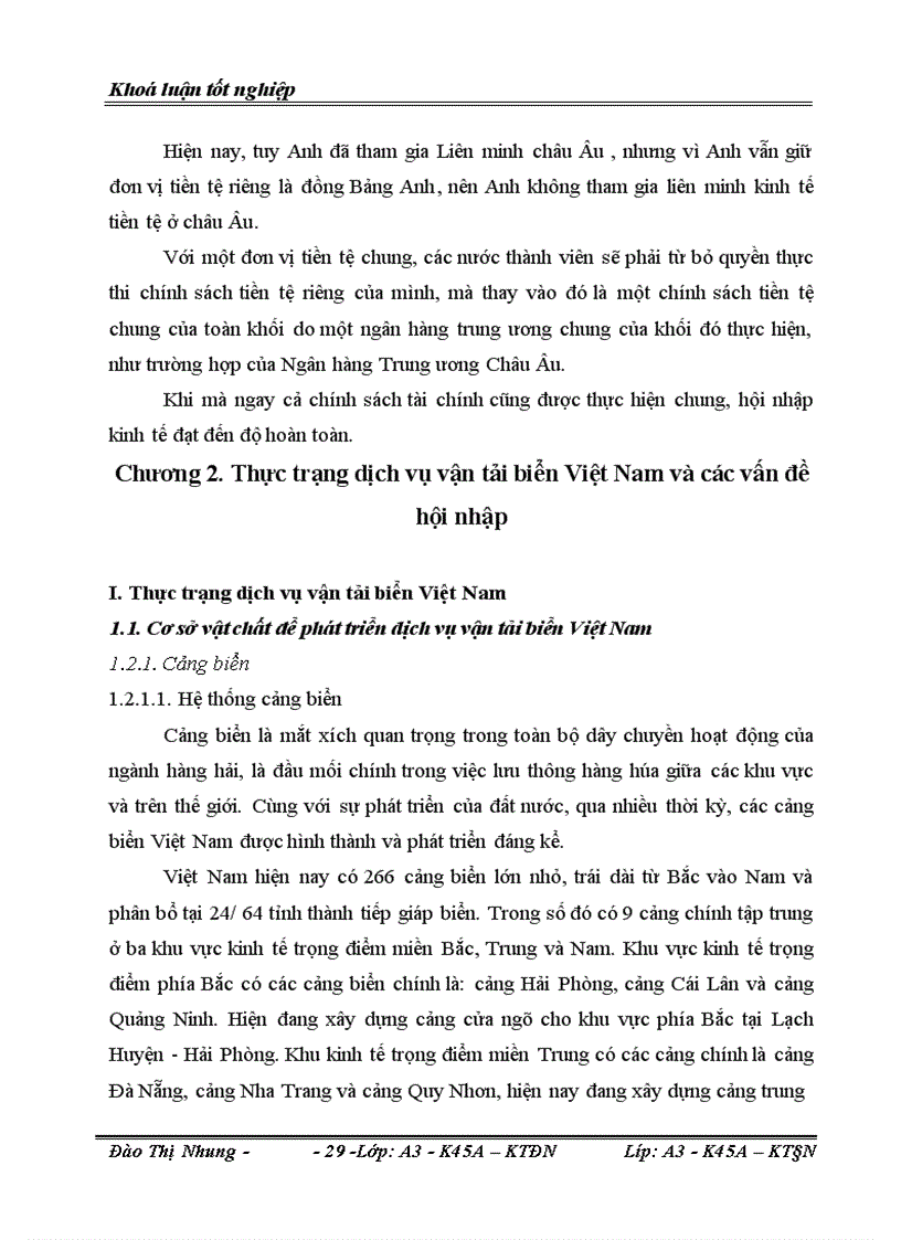 image for page Một số giải pháp phát triển dịch vụ vận tải biển Việt Nam trong quá trình hội nhập